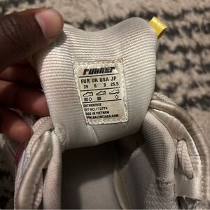 Balenciaga Kids Sneakers - White and Yellow